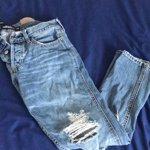 Hollister boyfriend jeans